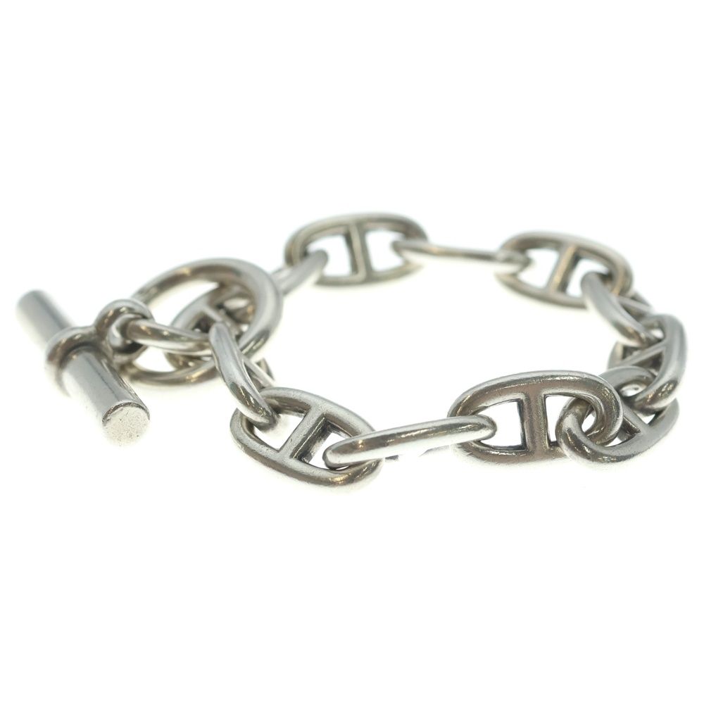 Hermes Chaine D'ancre Bracelet Silver — view 4