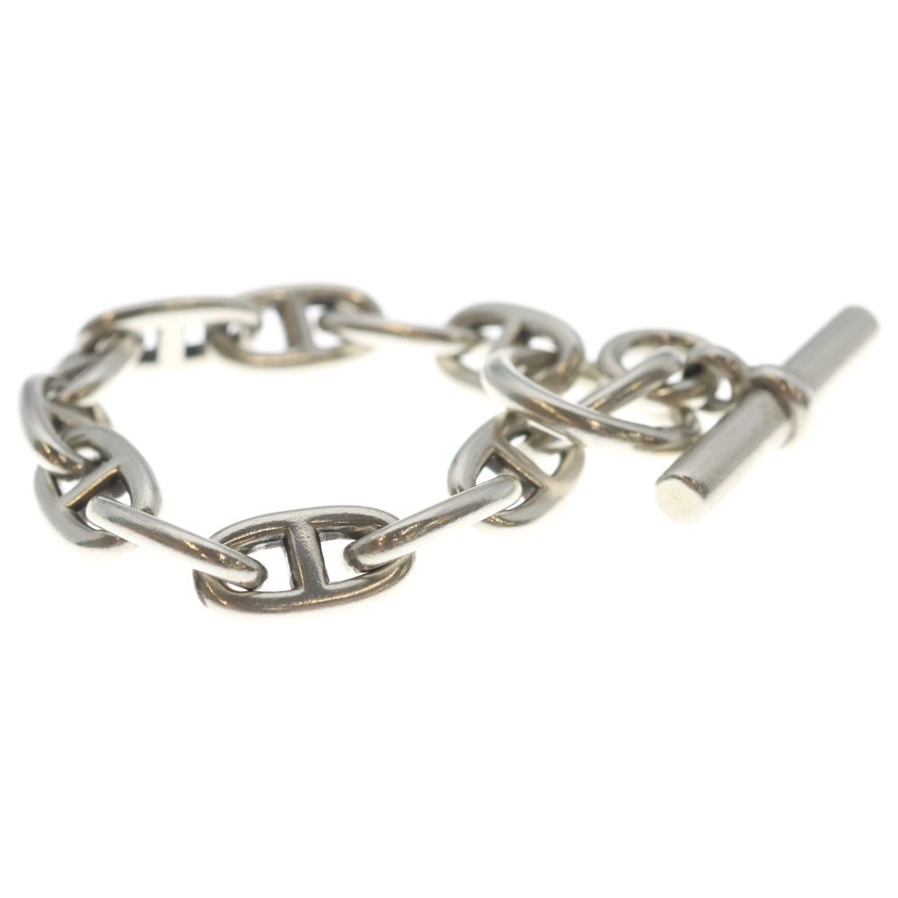 Hermes Chaine D'ancre Bracelet Silver — view 3