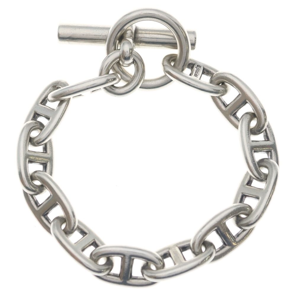 Hermes Chaine D'ancre Bracelet Silver — view 2