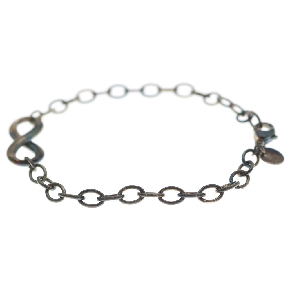 Tiffany & Co Infinity Motif Chain Bracelet Silver — view 4