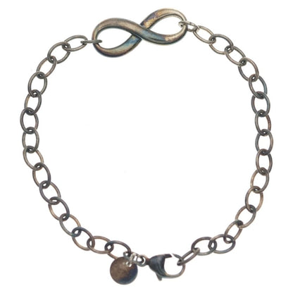 Tiffany & Co Infinity Motif Chain Bracelet Silver — view 2