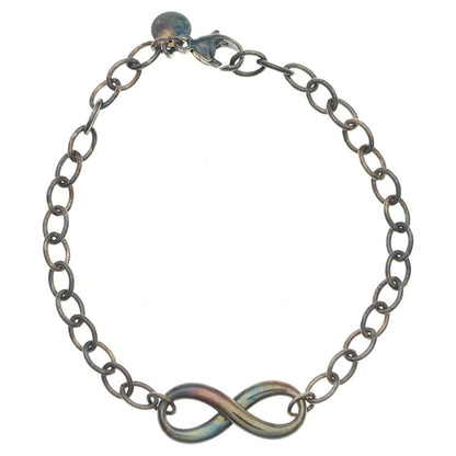 Tiffany & Co Infinity Motif Chain Bracelet Silver