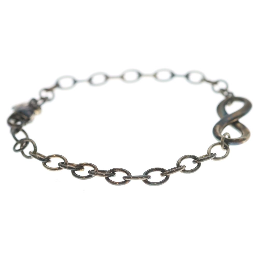 Tiffany & Co Infinity Motif Chain Bracelet Silver — view 3