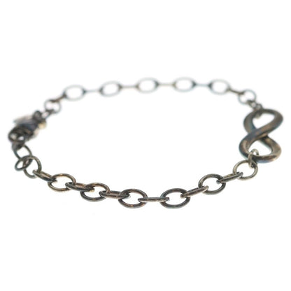 Tiffany & Co Infinity Motif Chain Bracelet Silver — view 3
