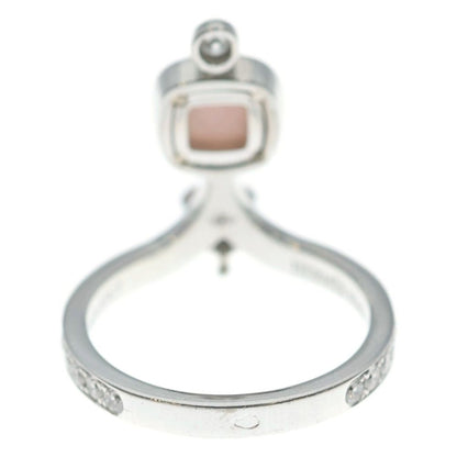 Hermes Apara Earrings Au Pearl Tourmaline Ring Silver Pink — view 2