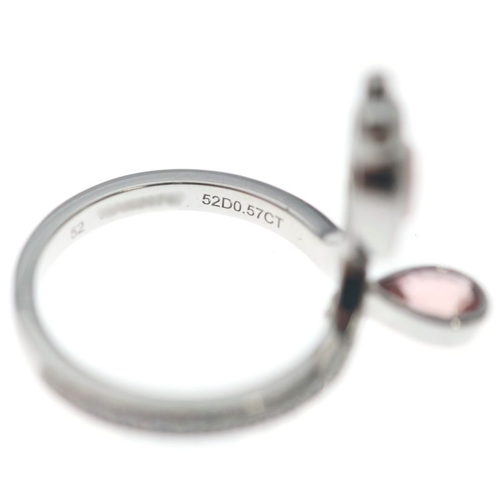 Hermes Apara Earrings Au Pearl Tourmaline Ring Silver Pink — view 6