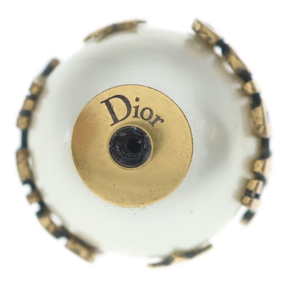 Dior Pearl Earrings White Gold — view 6