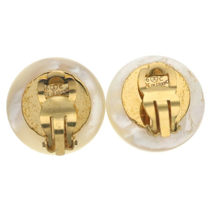 Chanel Pearl Earrings White Gold — view 2