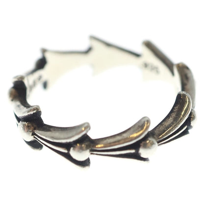 Chrome Hearts Cross Tail Silver Ring — view 3