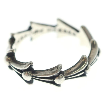 Chrome Hearts Cross Tail Silver Ring