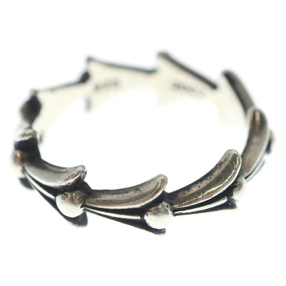Chrome Hearts Cross Tail Silver Ring — view 2
