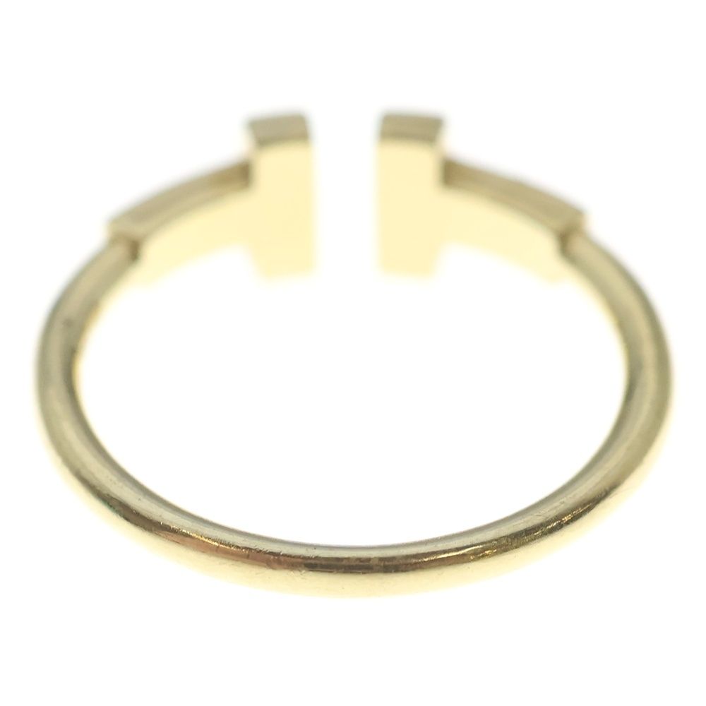 Tiffany & Co T Wire Diamond Ring Gold — view 2