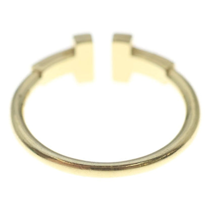 Tiffany & Co T Wire Diamond Ring Gold — view 2