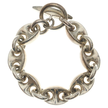 Hermes Neptune Bracelet Silver Vintage — view 2