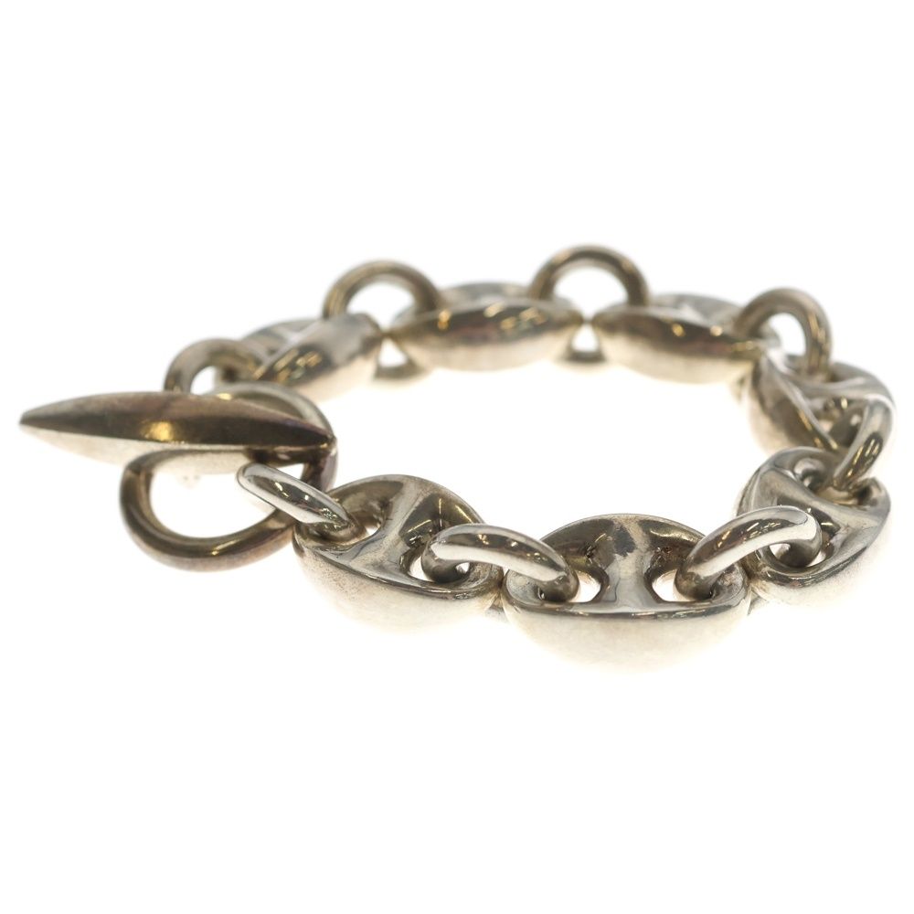 Hermes Neptune Bracelet Silver Vintage — view 4