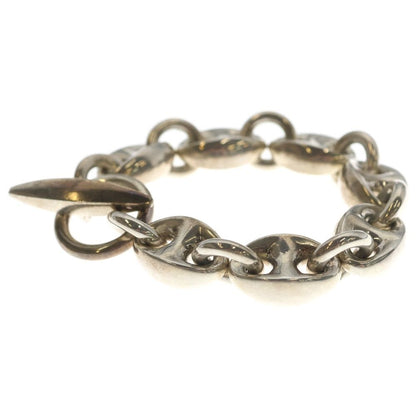 Hermes Neptune Bracelet Silver Vintage — view 4