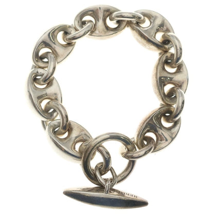 Hermes Neptune Bracelet Silver Vintage