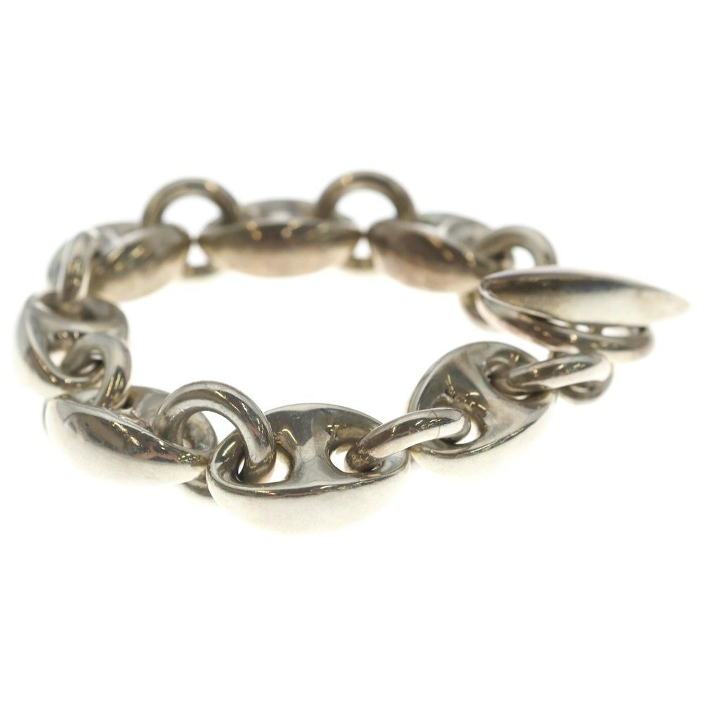 Hermes Neptune Bracelet Silver Vintage — view 3