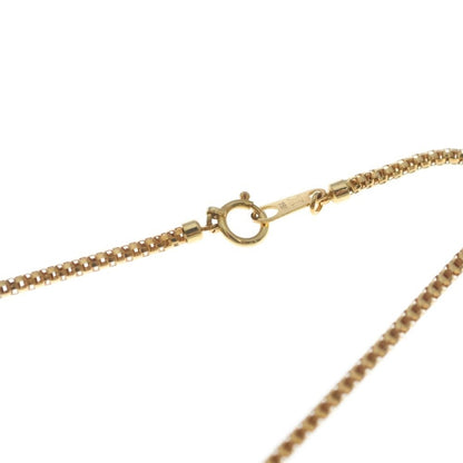 Celine Pave Diamond Necklace 18k YG Yellow Gold Pendant — view 4