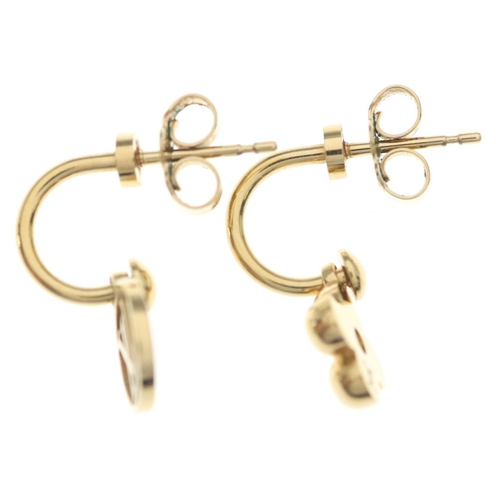 Louis Vuitton Boucle Doreil Blue Ming Earrings Gold — view 3