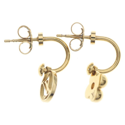 Louis Vuitton Boucle Doreil Blue Ming Earrings Gold — view 4
