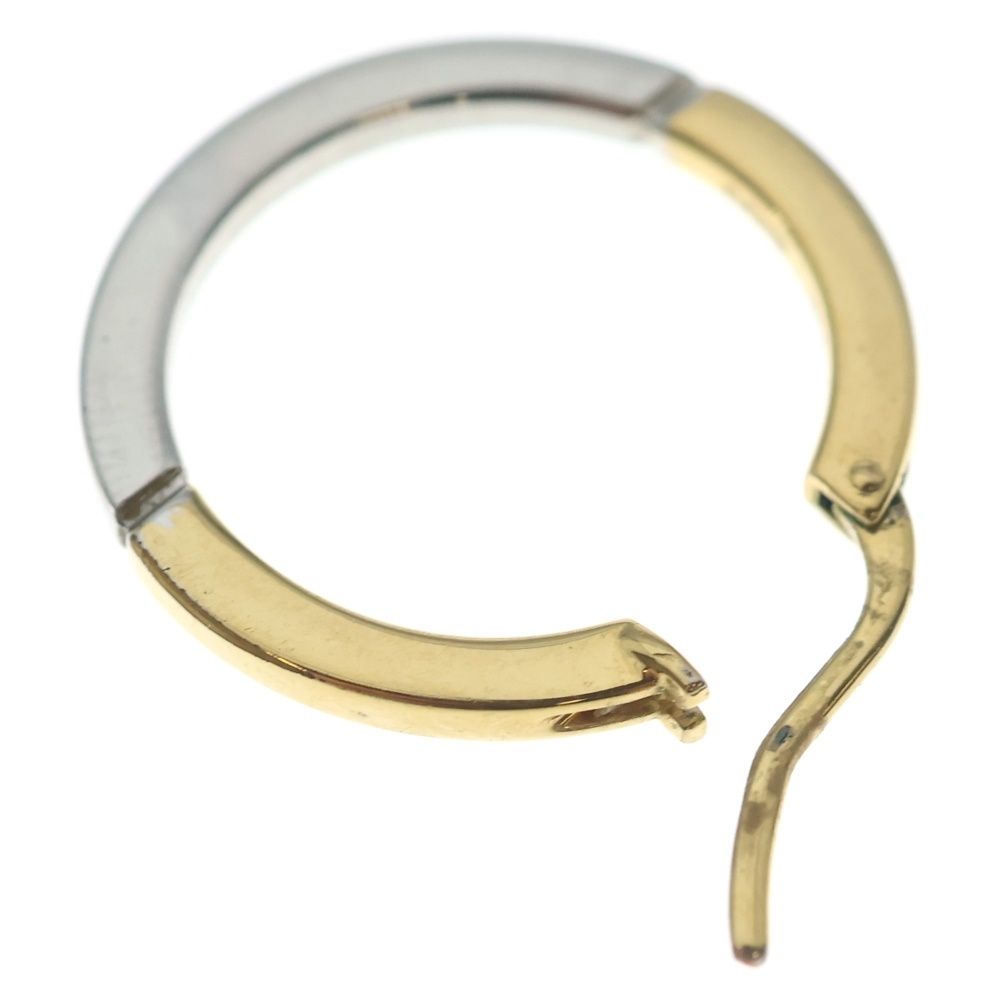 Celine Hoop Earrings Gold Silver — view 6