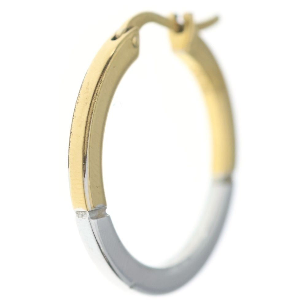Celine Hoop Earrings Gold Silver