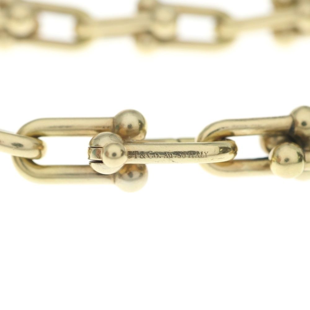 Tiffany & Co Link Bracelet 18k YG Yellow Gold — view 5