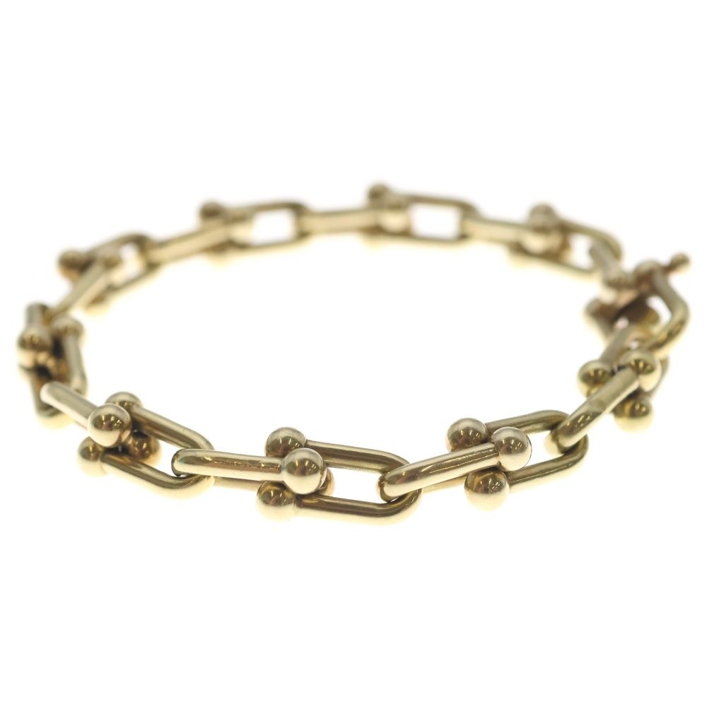 Tiffany & Co Link Bracelet 18k YG Yellow Gold — view 4