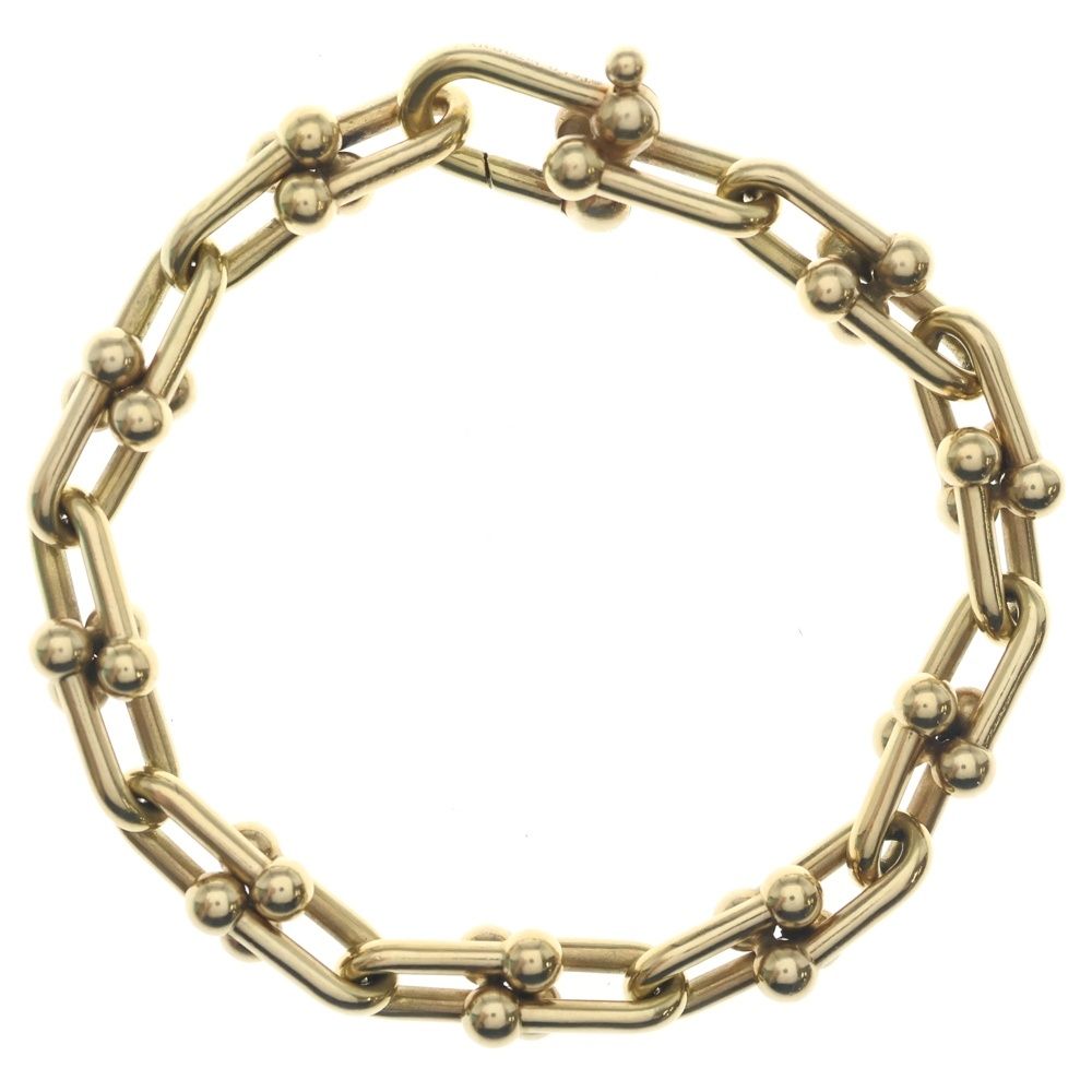 Tiffany & Co Link Bracelet 18k YG Yellow Gold