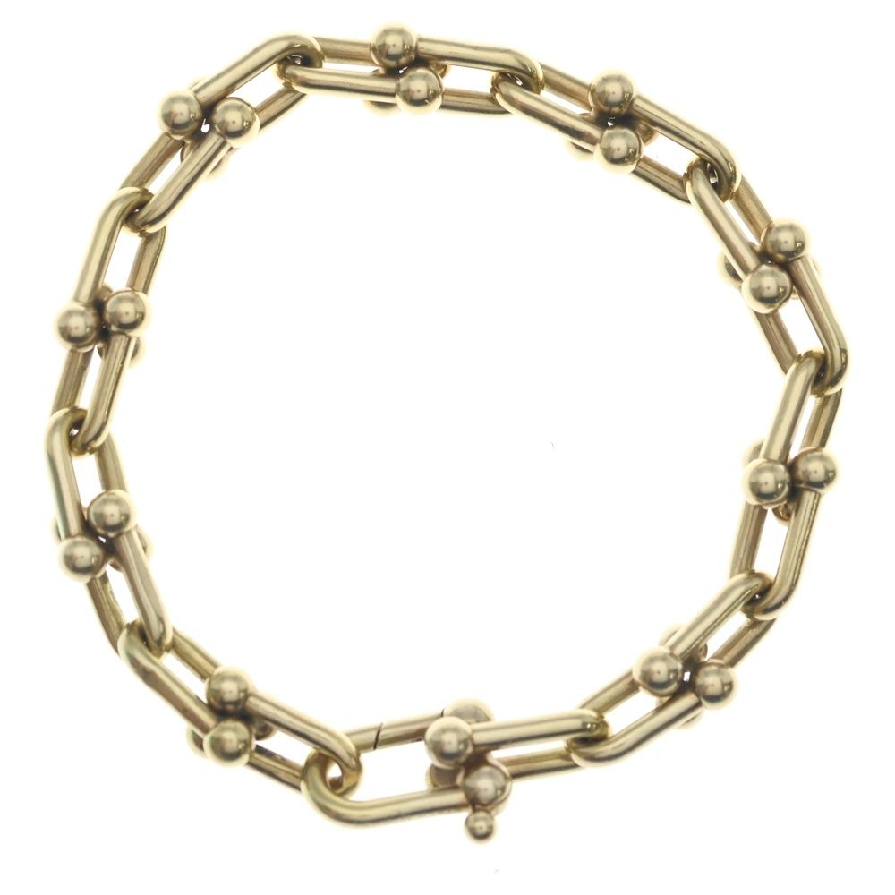 Tiffany & Co Link Bracelet 18k YG Yellow Gold — view 2