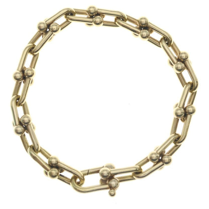 Tiffany & Co Link Bracelet 18k YG Yellow Gold — view 2