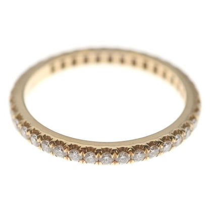 Tiffany & Co Full Eternity Diamond Ring Pink Gold — view 3