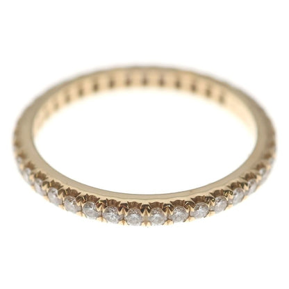 Tiffany & Co Full Eternity Diamond Ring Pink Gold — view 4