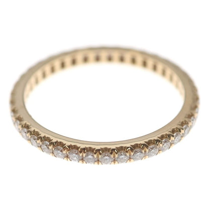 Tiffany & Co Full Eternity Diamond Ring Pink Gold — view 2