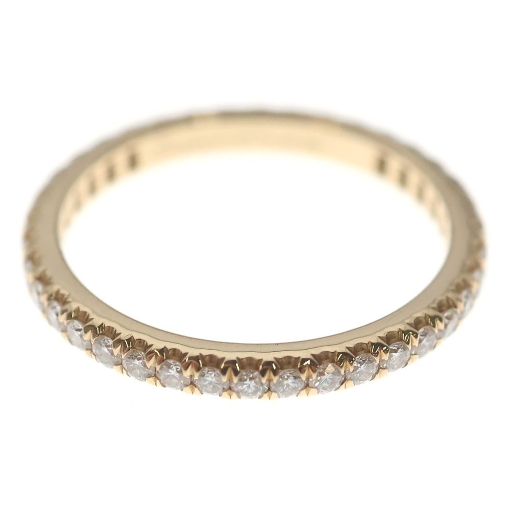 Tiffany & Co Full Eternity Diamond Ring Pink Gold