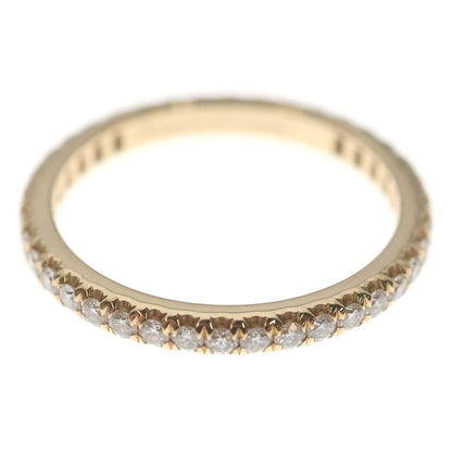 Tiffany & Co Full Eternity Diamond Ring Pink Gold