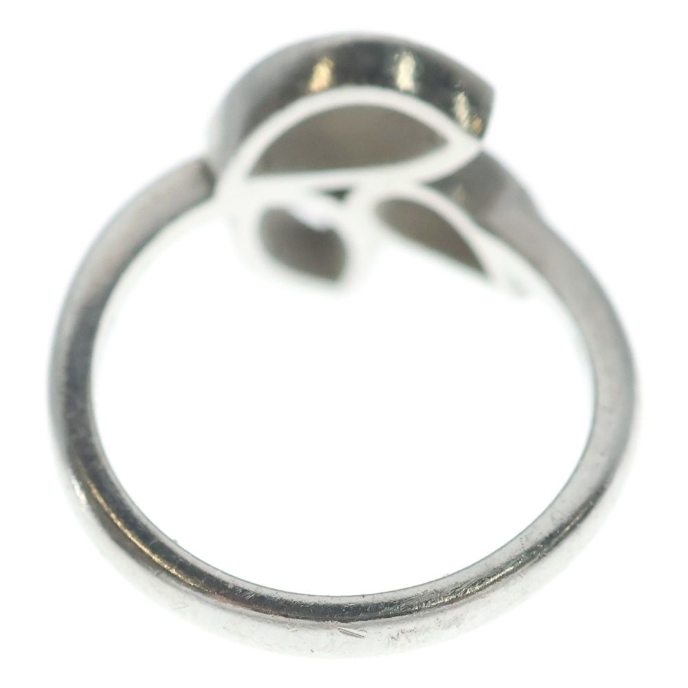 Harry Winston Lily Cluster Star Mini Ring Pave Diamond Platinum — view 2