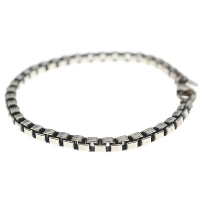 Tiffany & Co Venetian Link Bracelet Chain Silver — view 4