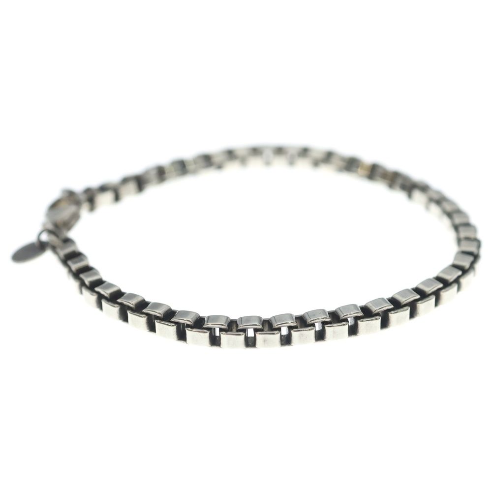 Tiffany & Co Venetian Link Bracelet Chain Silver — view 3