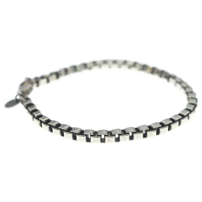 Tiffany & Co Venetian Link Bracelet Chain Silver — view 3