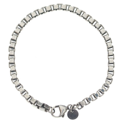 Tiffany & Co Venetian Link Bracelet Chain Silver — view 2
