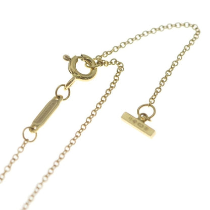 Tiffany & Co T Smile Small Necklace 18k YG Yellow Gold Pendant — view 4