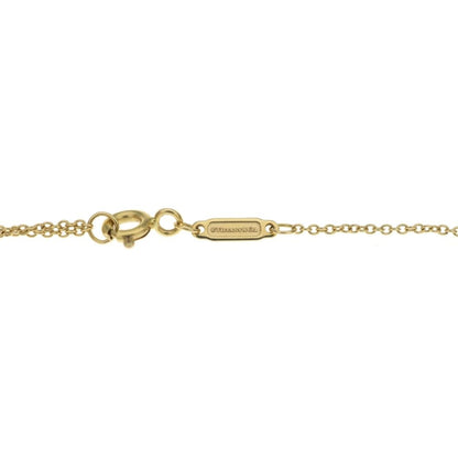 Tiffany & Co T Smile Small Necklace 18k YG Yellow Gold Pendant — view 5