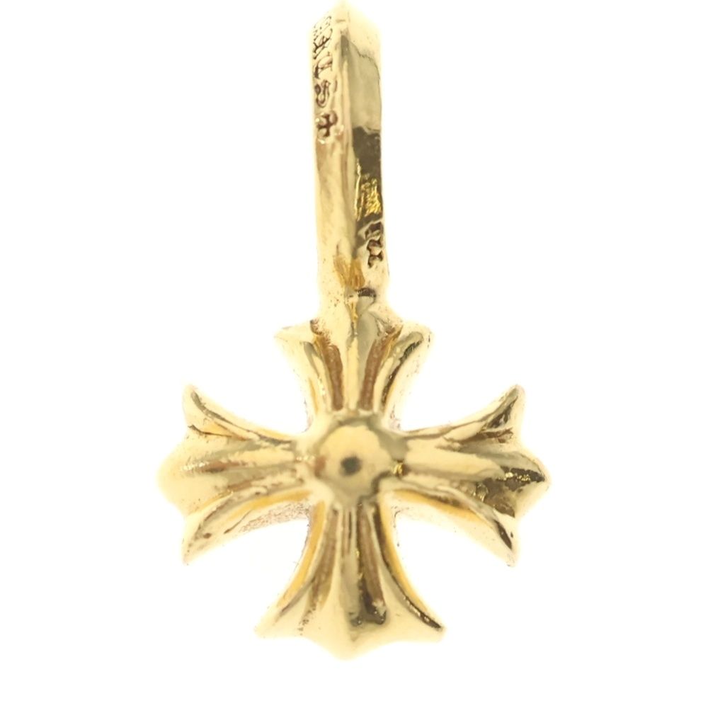 Chrome Hearts 22k Stack CH Plus V2 CH Cross Charm Pendant Top Gold