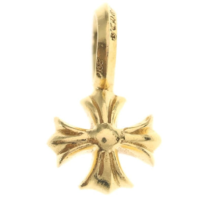 Chrome Hearts 22k Stack CH Plus V2 CH Cross Charm Pendant Top Gold — view 2