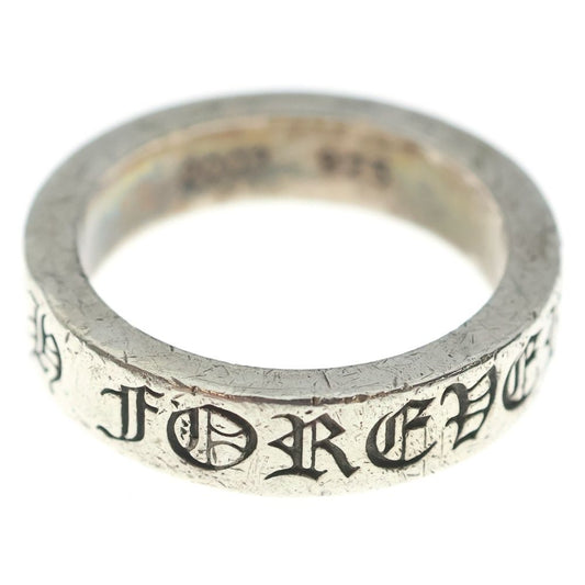 Chrome Hearts Spacer Forever Ring Silver