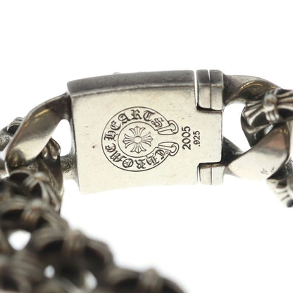Chrome Hearts EX Fncy Chx Large Box ID Silver Bracelet — view 5