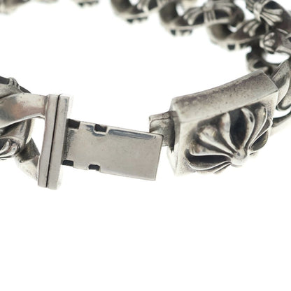 Chrome Hearts EX Fncy Chx Large Box ID Silver Bracelet — view 6
