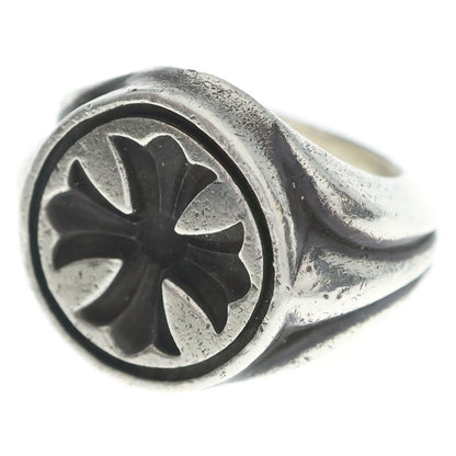 Chrome Hearts Sea CH Pls Sea CH Plus Silver Ring